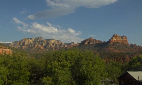 Red Rock Mountains von Sedona